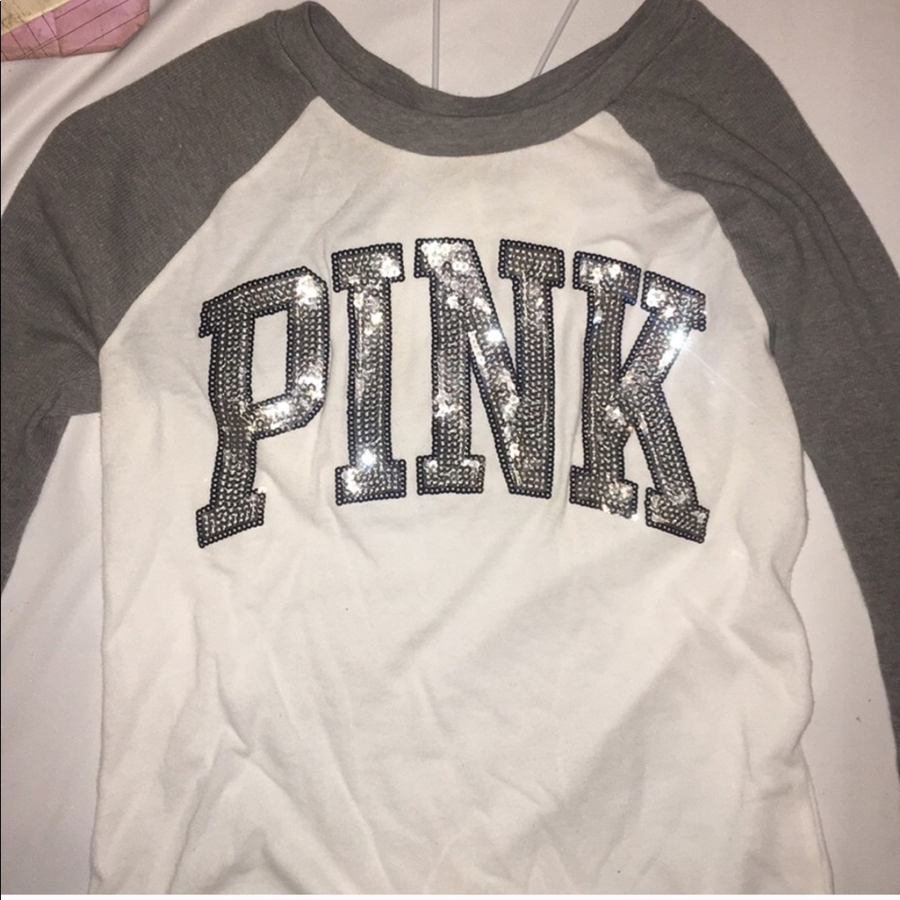 Vs pink shirt size small